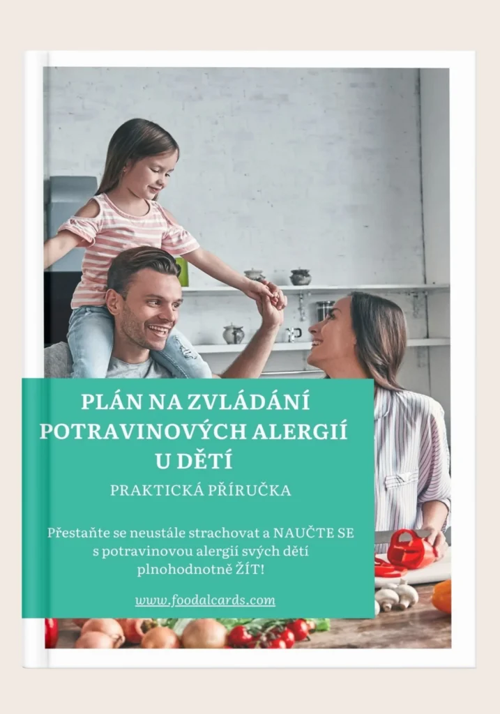 Ebook Plán na zvládání potravinových alergií u dětí